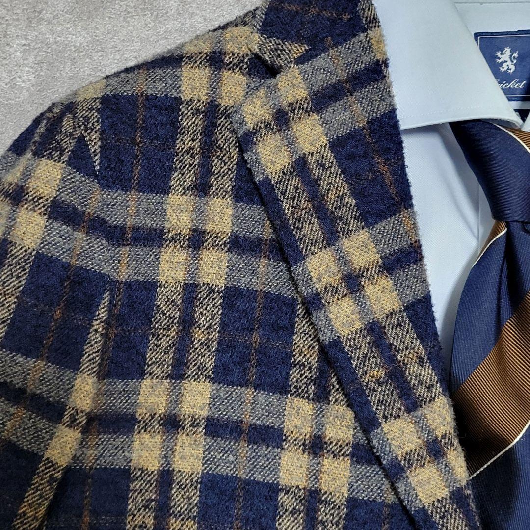 ★yagis様 TAGLIATORE 秋冬ツイード系 テーラードジャケット