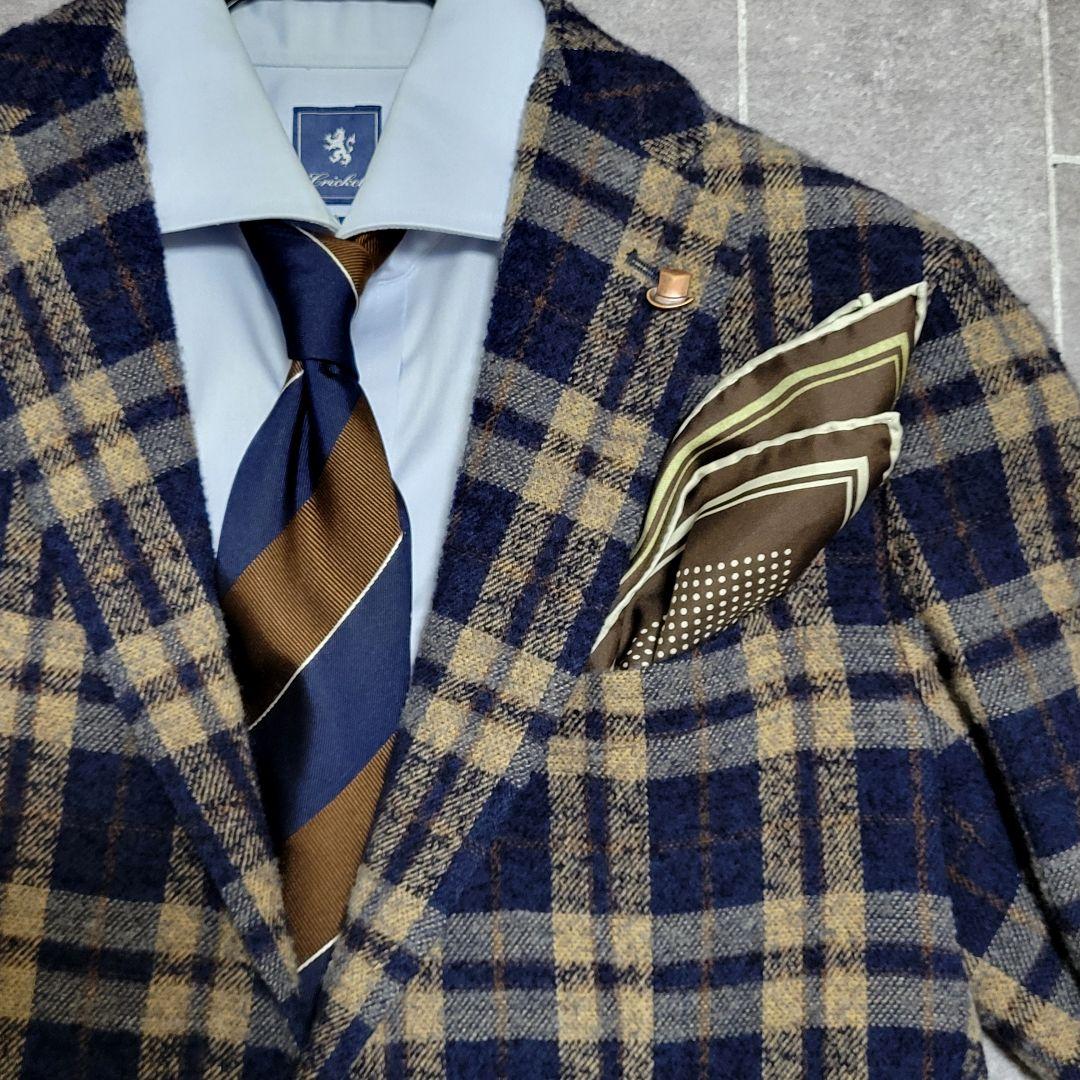 ★yagis様 TAGLIATORE 秋冬ツイード系 テーラードジャケット