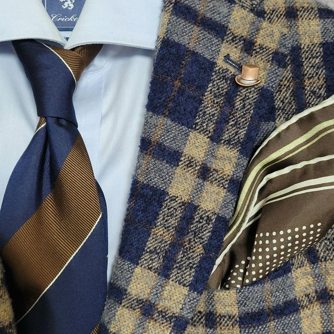 ★yagis様 TAGLIATORE 秋冬ツイード系 テーラードジャケット