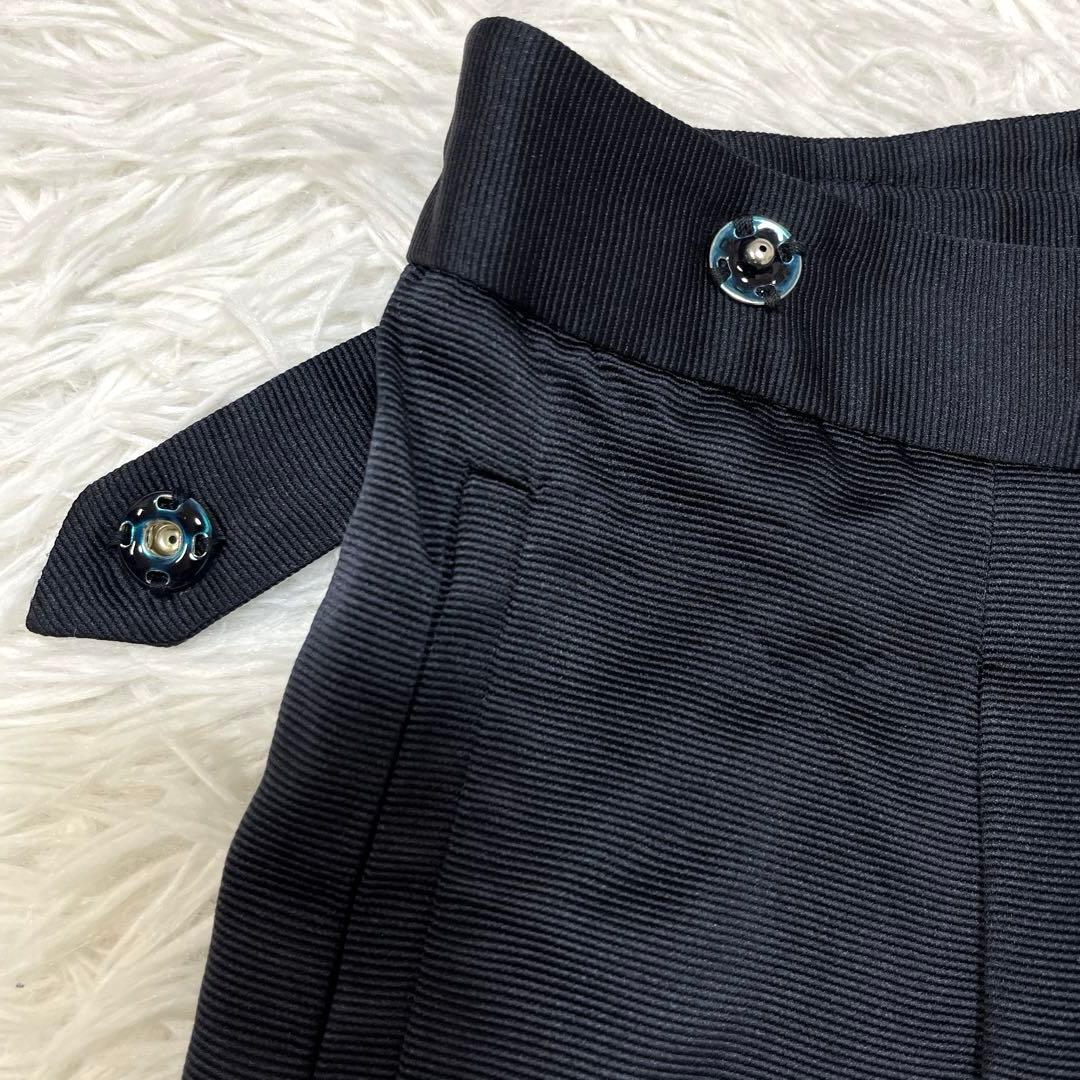 MIU MIU ミュウミュウ ハーフパンツ ショートパンツ シルク100%