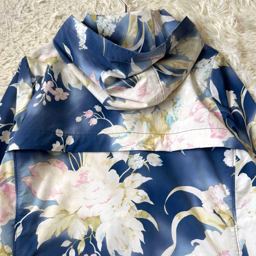希少POLO RALPH LAUREN GOLF 撥水性フローラル ジャケット