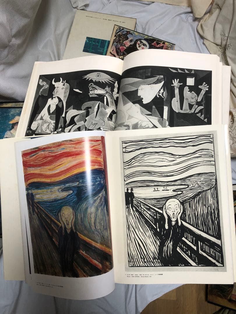 アート　美術本全集　26冊　コレクター　ピカソ　ゴッホ　ルノワール　棟方志功 等