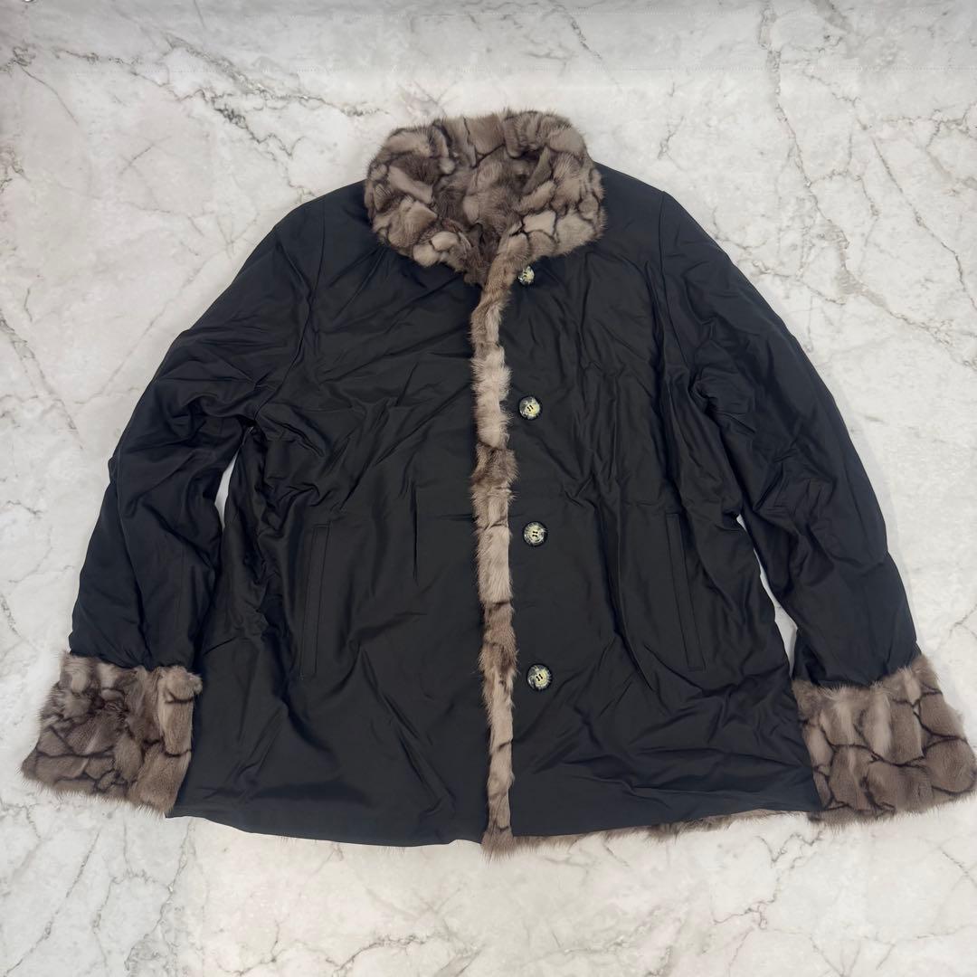 Fond　毛皮 コート moonbat ムーンバット フォンド レディース