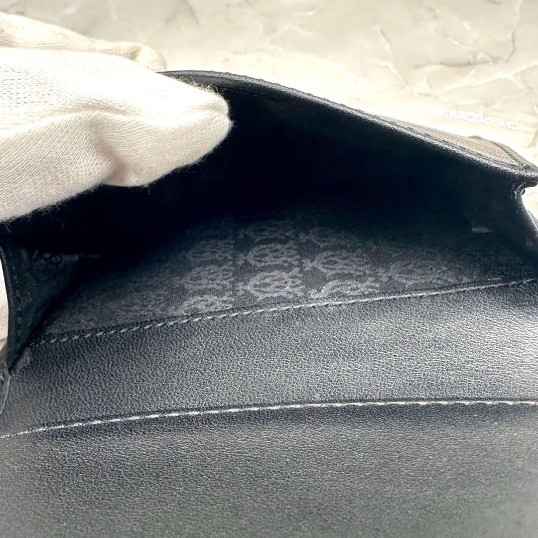 ✨️新品未使用級 dunhill ダンヒル カードケース 名刺入れ ブラック