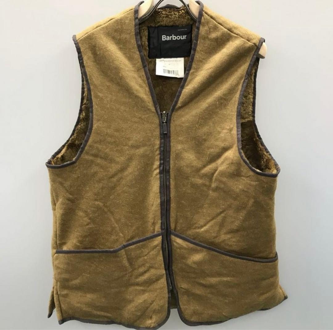 Barbour PILE LINING パイルファーライナーベスト 44