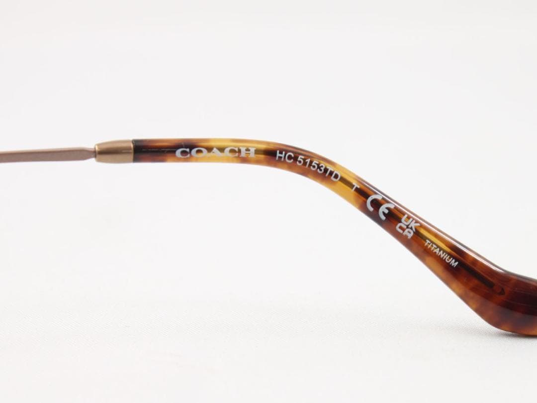 COACH HC5153TD-9331 (3)超薄型非球面レンズ+3900円