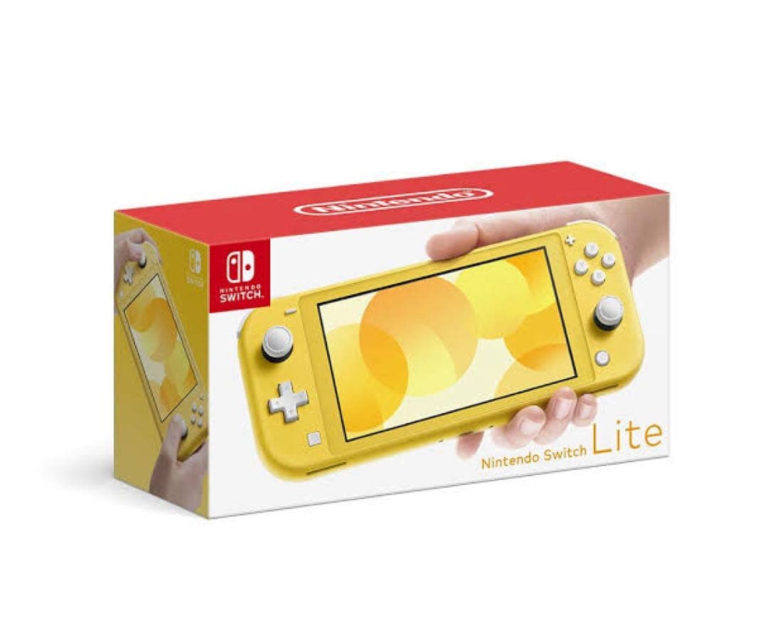 任天堂Switch Lite イエロー本体
