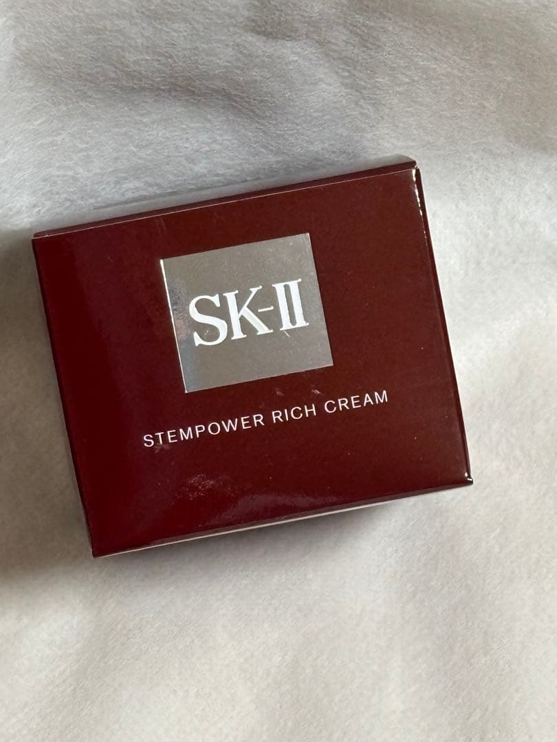 新品未開封✨SKⅡ ステムパワーリッチクリーム　おまけ付き