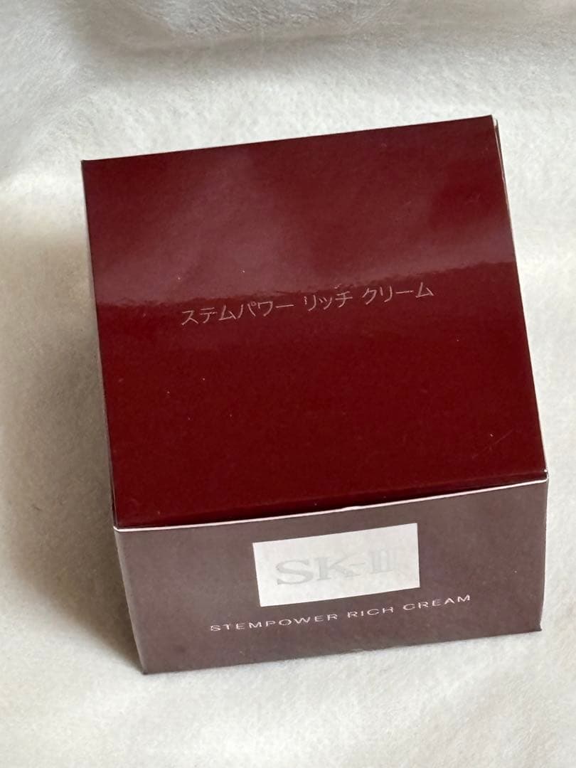 新品未開封✨SKⅡ ステムパワーリッチクリーム　おまけ付き