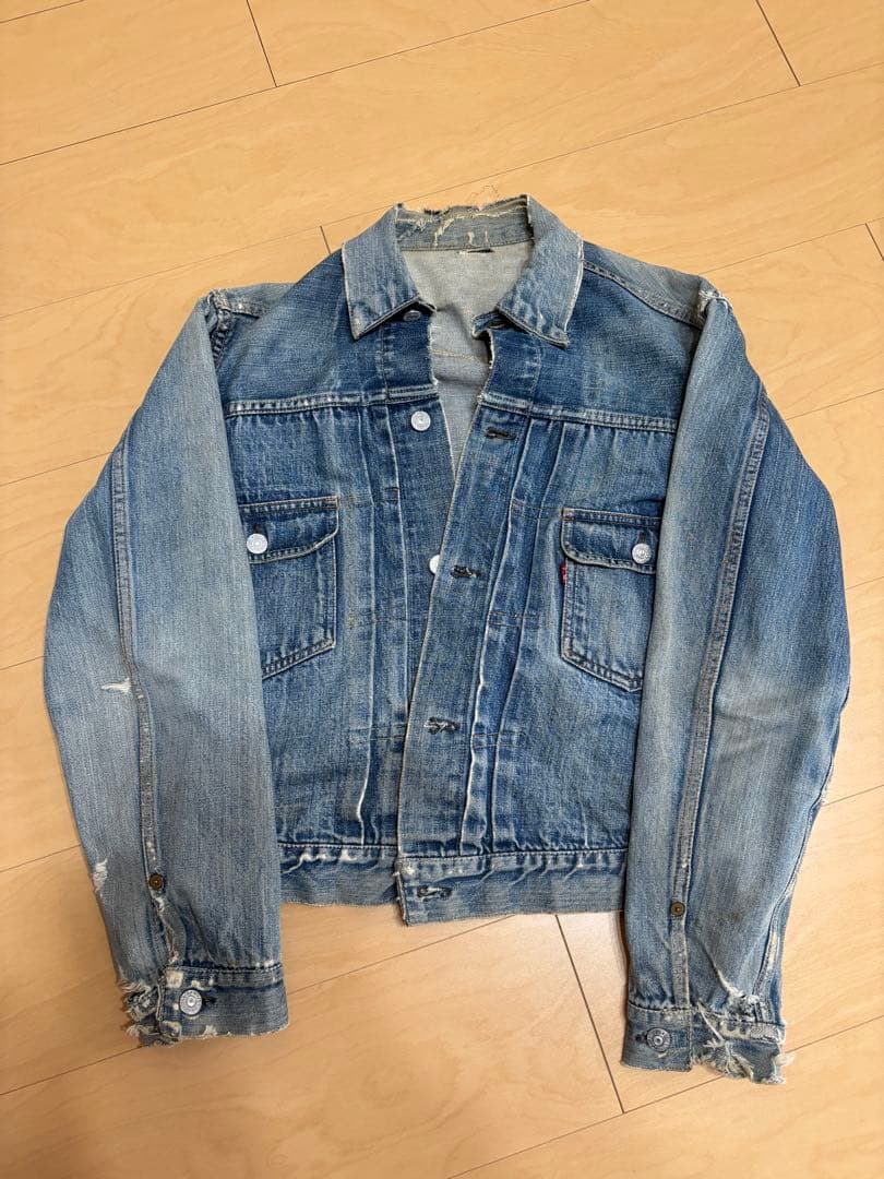 50s Levi's 507XX 2nd 片面タブ　ビックサイズ スペシャル