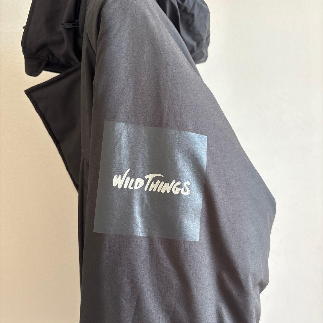WILD THINGS ワイルドシングス モンスターパーカーM