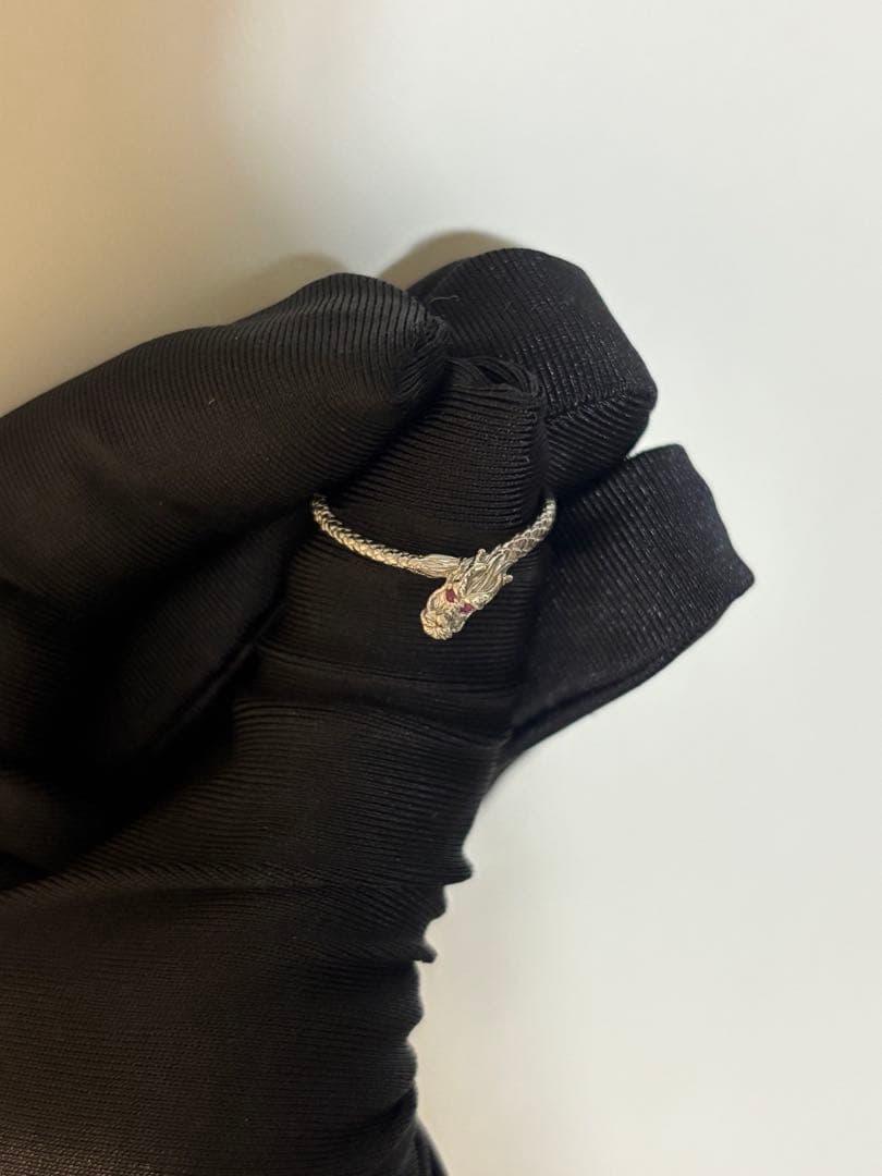 龍指輪　リング　PT950