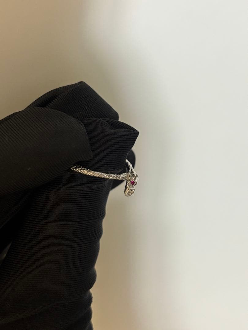 龍指輪　リング　PT950