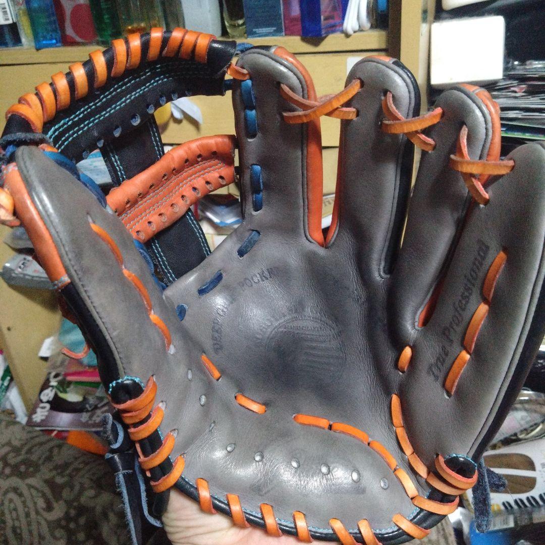 久保田スラッガー軟式内野用グローブ