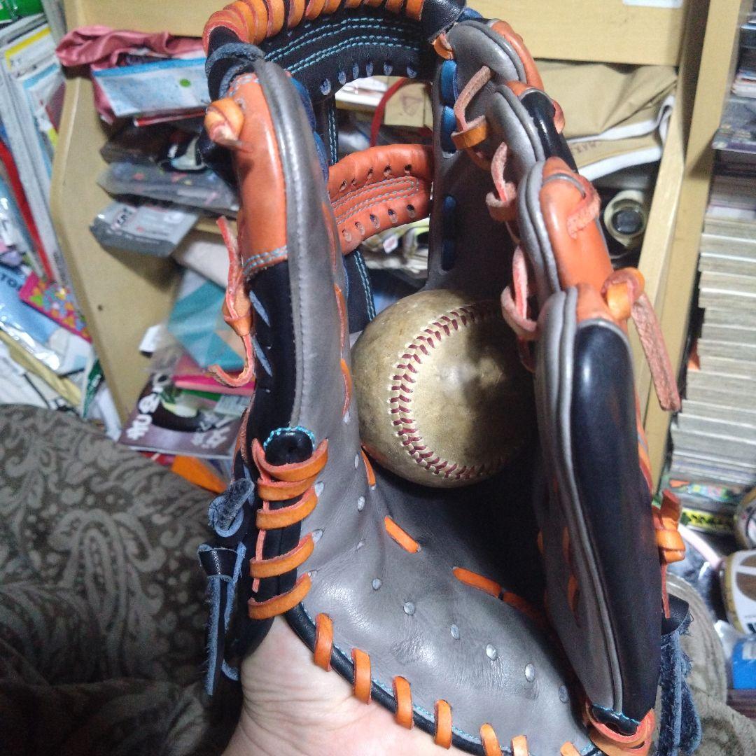 久保田スラッガー軟式内野用グローブ