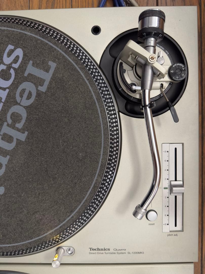 Technics SL-1200MK5 ターンテーブル2台