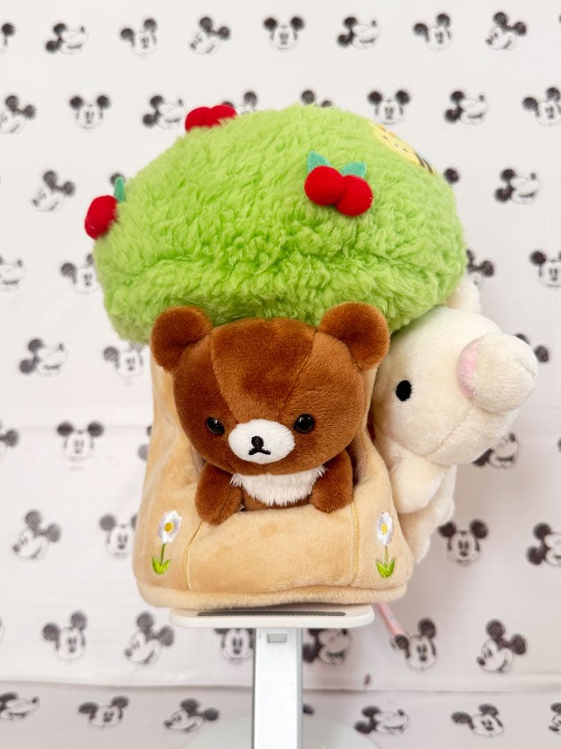 コリラックマ　チャイロイコグマ　コリラックマと新しいお友達