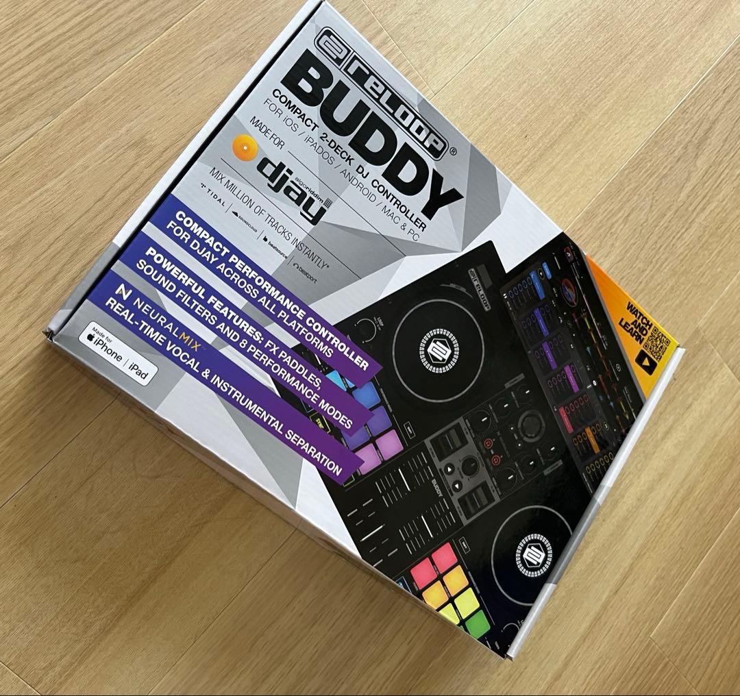 ③Reloop Buddy DJコントローラー