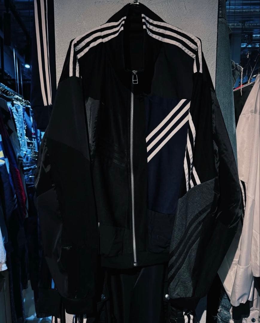 くわさん専用　AYNE リメイク　adidas トラックジャケット