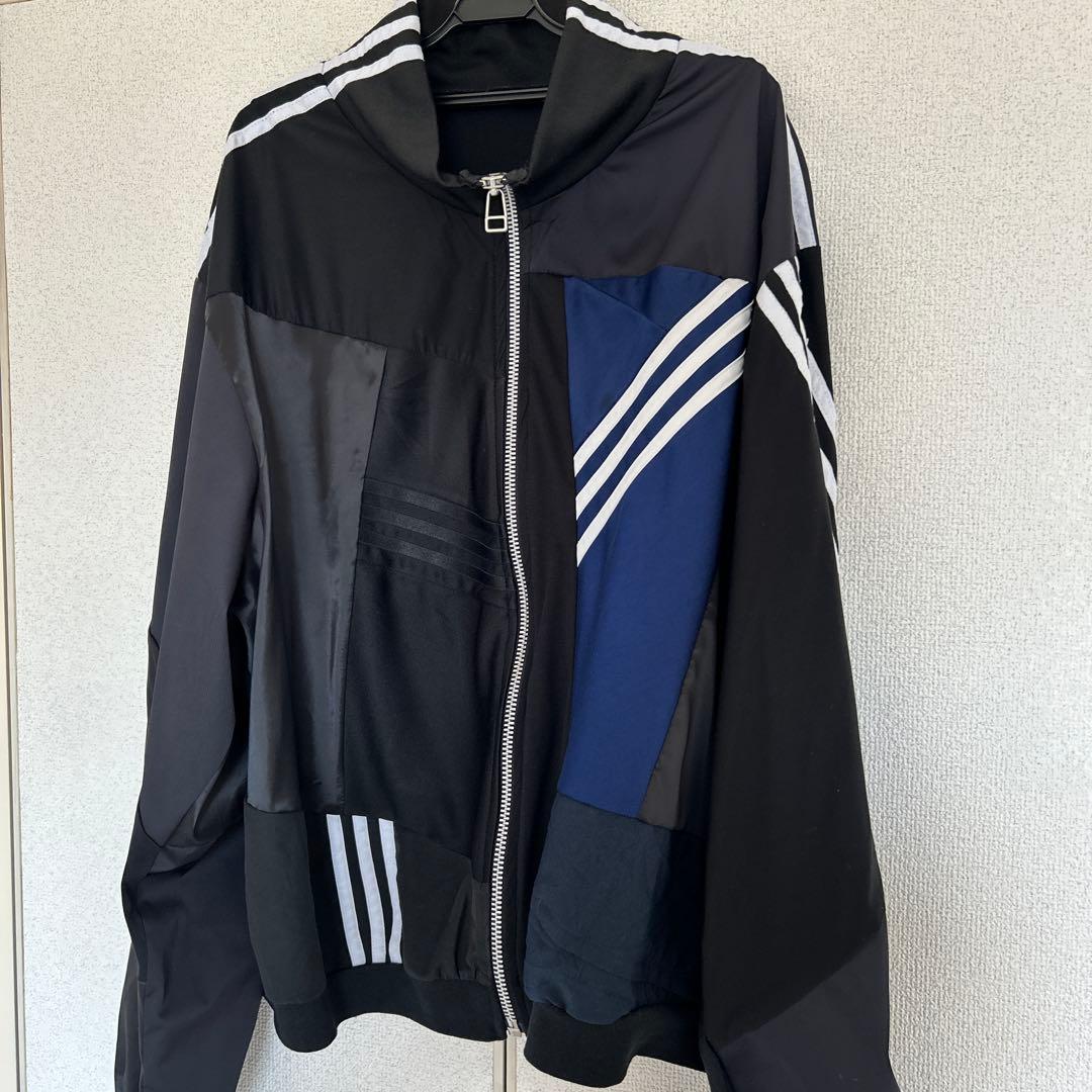 くわさん専用　AYNE リメイク　adidas トラックジャケット
