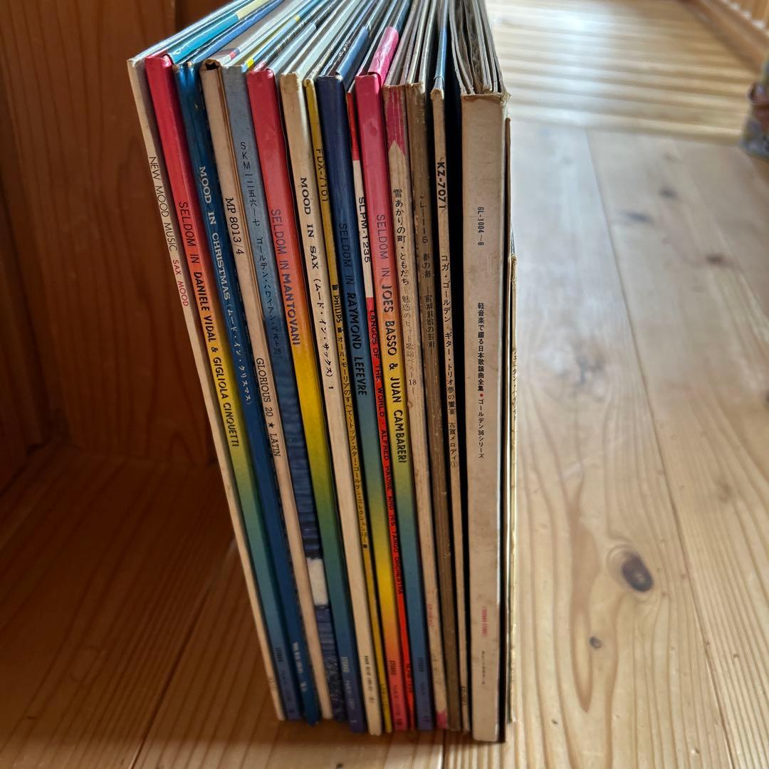 レコードまとめ売り、ムード音楽、日本歌謡曲など色々