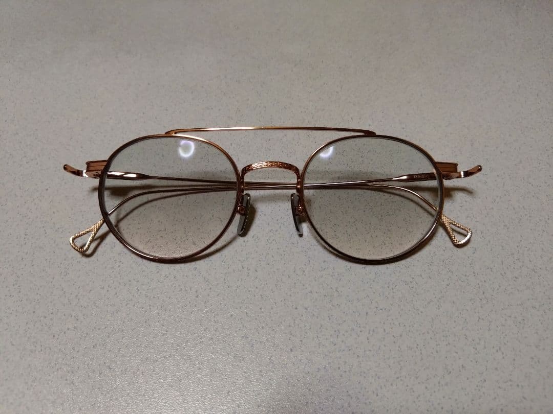 DITA ツーブリッジ　サングラス　ディータ　ダブルブリッジ　メガネ