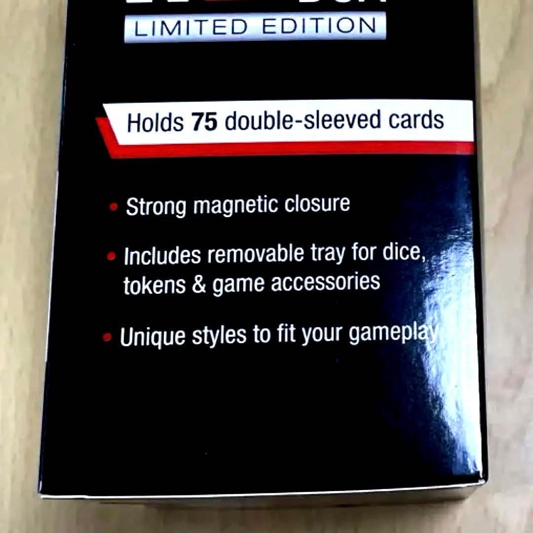 【新品】Ultra PRO M2 DECK BOX 限定版