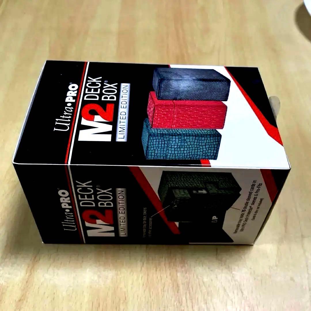 【新品】Ultra PRO M2 DECK BOX 限定版