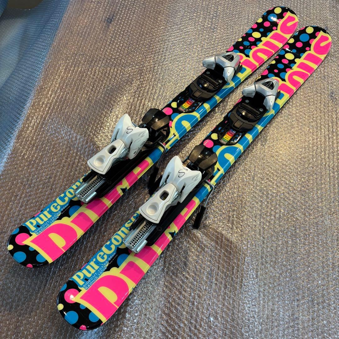 美品　ファンスキー　スキーボード　Pure Conscious Salomon