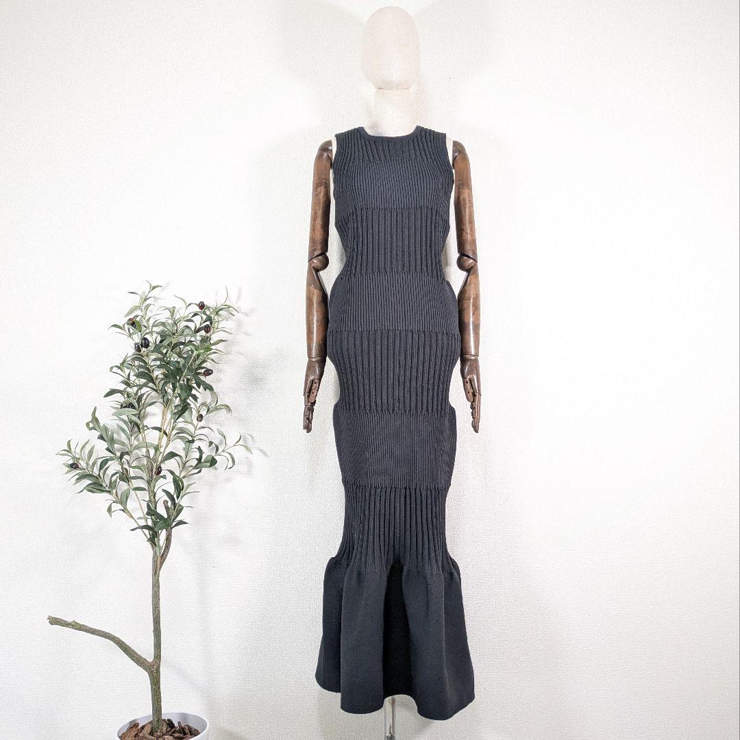 ワンピース CFCL FLUTED SLEEVELESS MERMAID DRESS 5