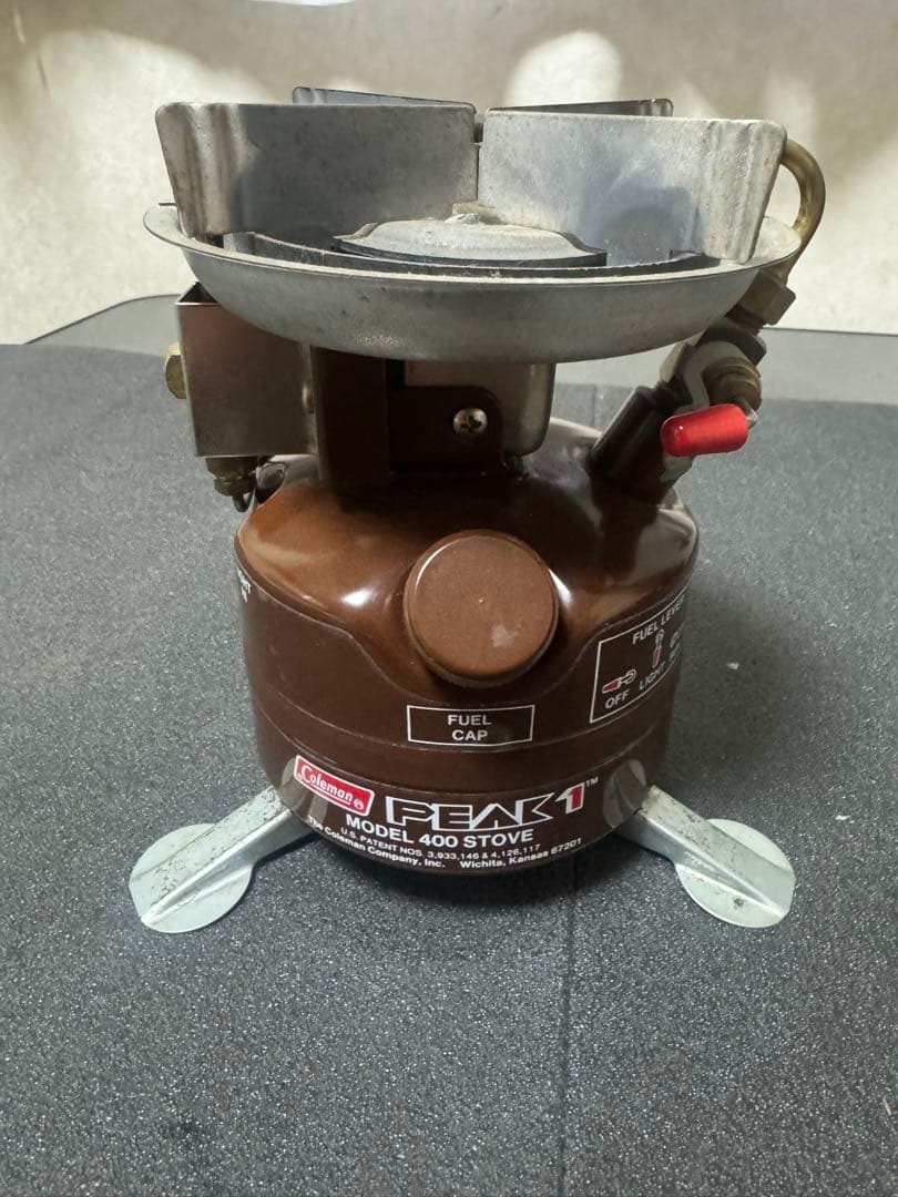 Coleman peak1 81年2月製 400 コールマン