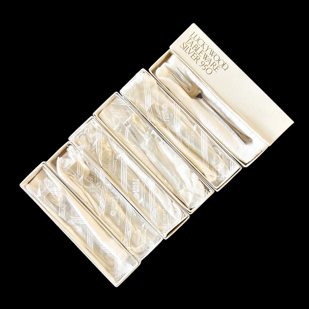 たむたむさん専用ラッキーウッド シドニーヒメフォーク6本