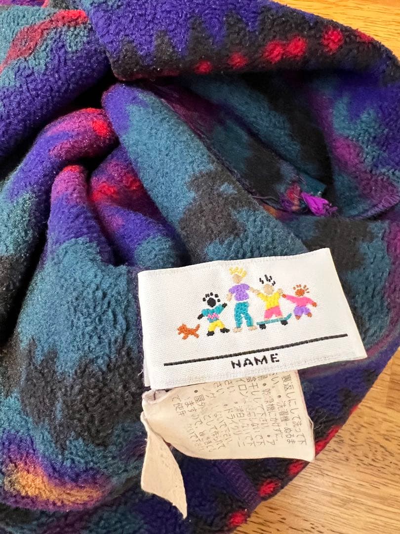 90's 雪なし USA製 パタゴニア サカジャウィア フリース キッズ