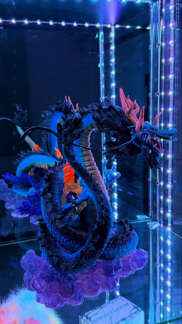 フィギュアーツゼロ　ONE PIECE 百獣のカイドウ　双龍図　フィギュア