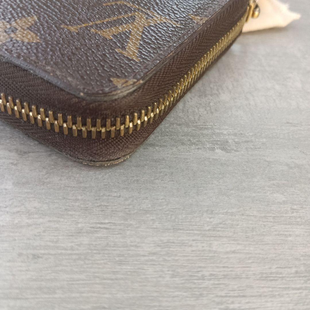 ルイヴィトン　モノグラム　財布　長財布　ジッピーウォレット