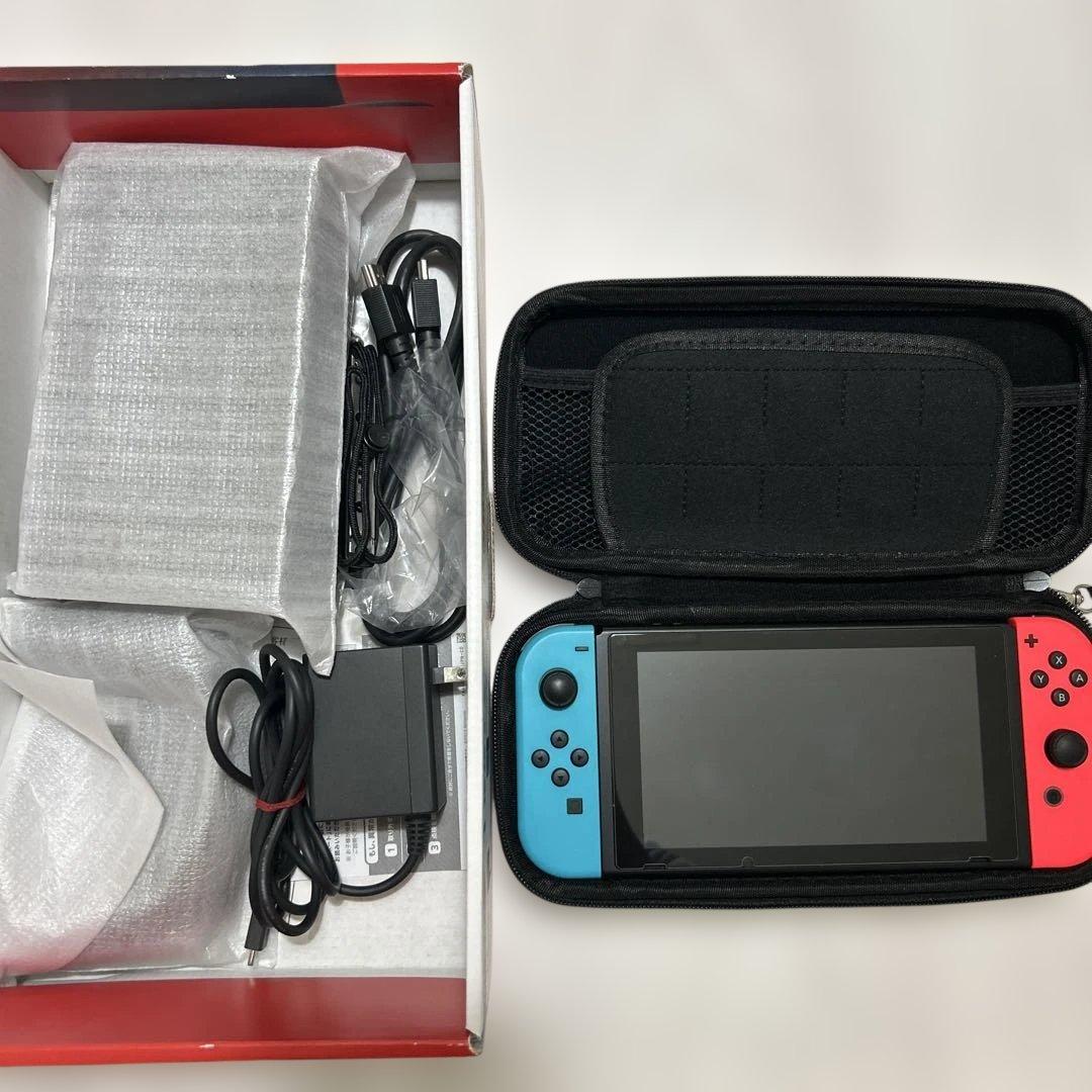 Nintendo Switch 本体美品