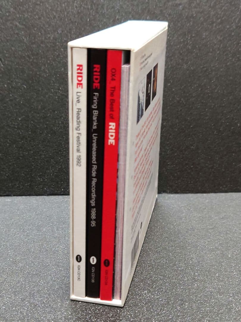 洋楽 RIDE / OX4 BOX SET (+BONUS/3CD)