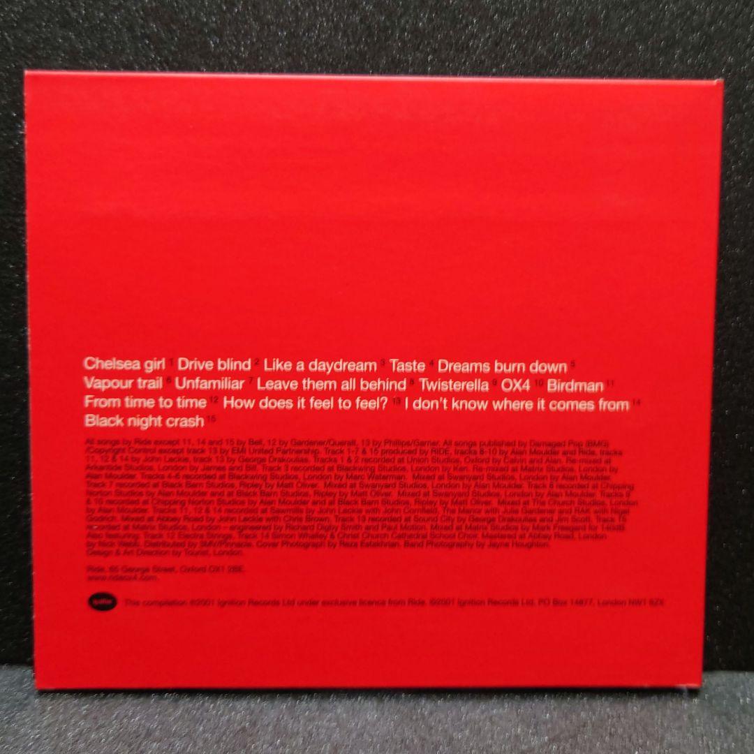 洋楽 RIDE / OX4 BOX SET (+BONUS/3CD)