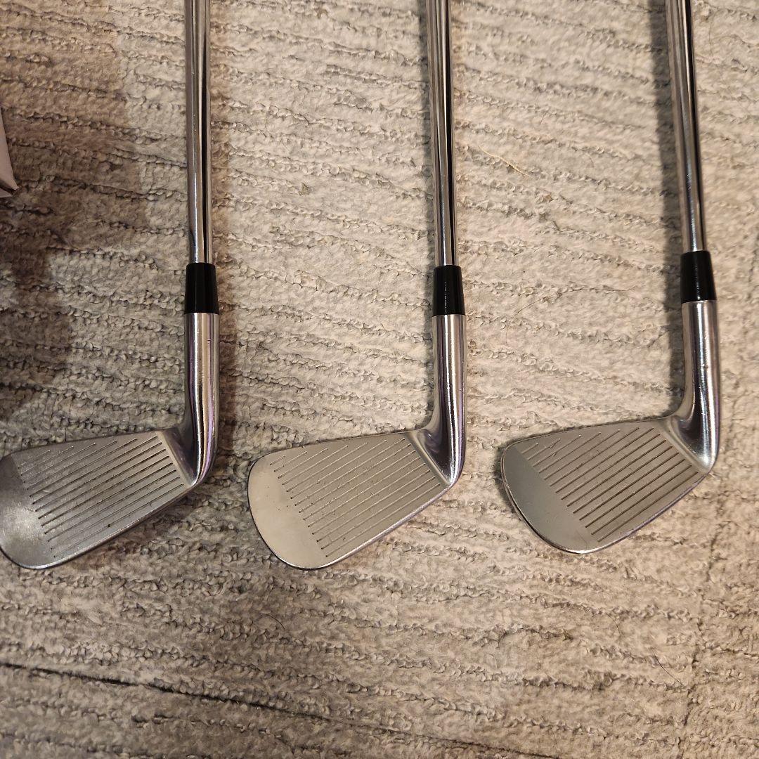 テーラーメイドP730 アイアンセット 5~P プロジェクトX 6.0