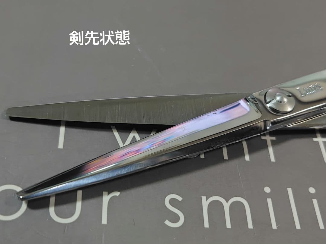 LUNAシザー TM-60 6インチ 新品未使用品