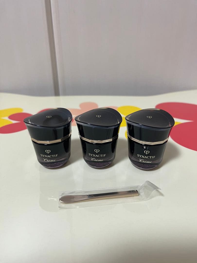 クレドポーボーテ　シナクティフクレーム7g 3個セット