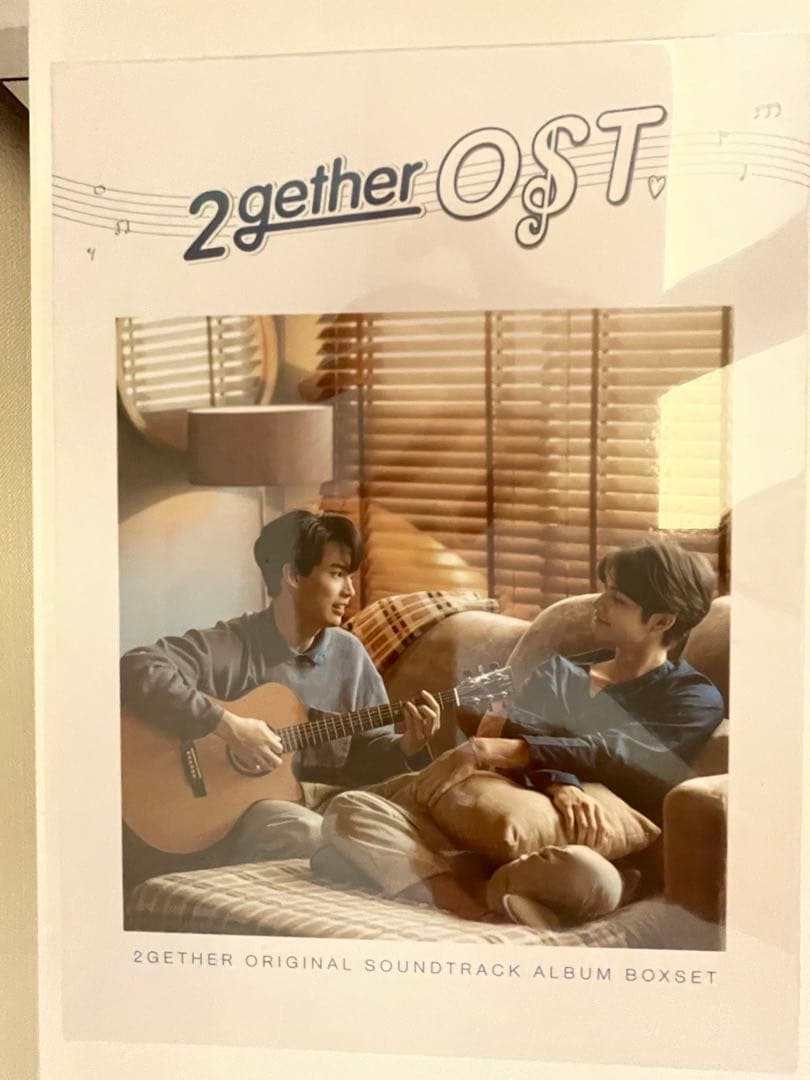 GMMTV 2gether BRIGHT&WIN OST BOXSET サントラ