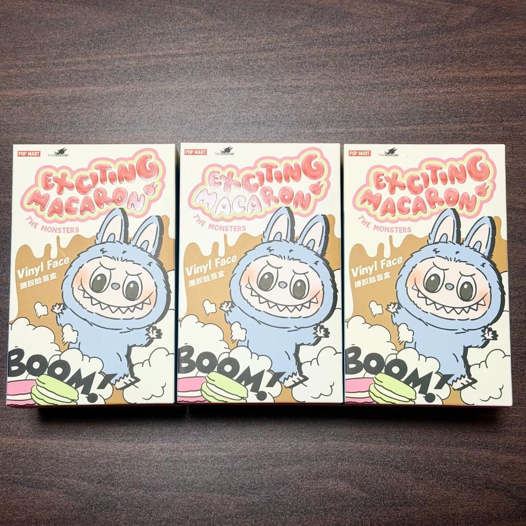 カ*ダ様 新年限定 LABUBU 新品未開封 3点セット Exciting Ma