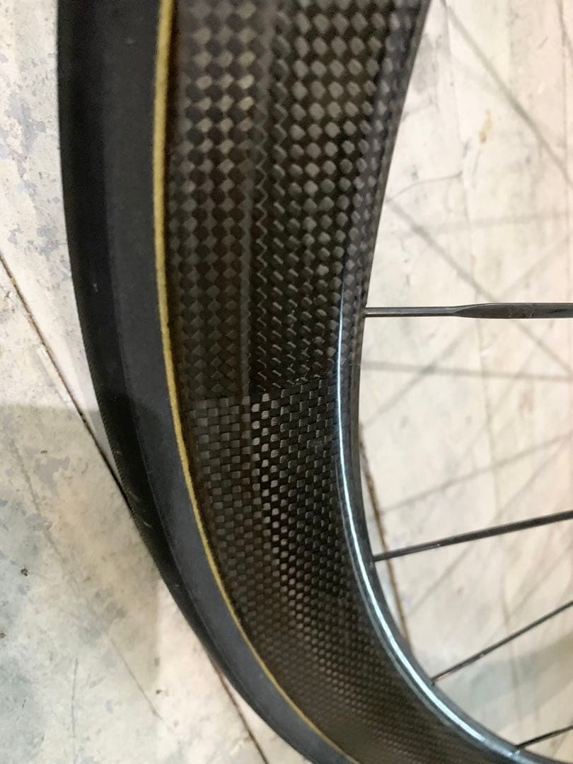 ◆重量タイヤ込1.1kg激軽【カーボンホイール】DURAACEバブ！チューブラー