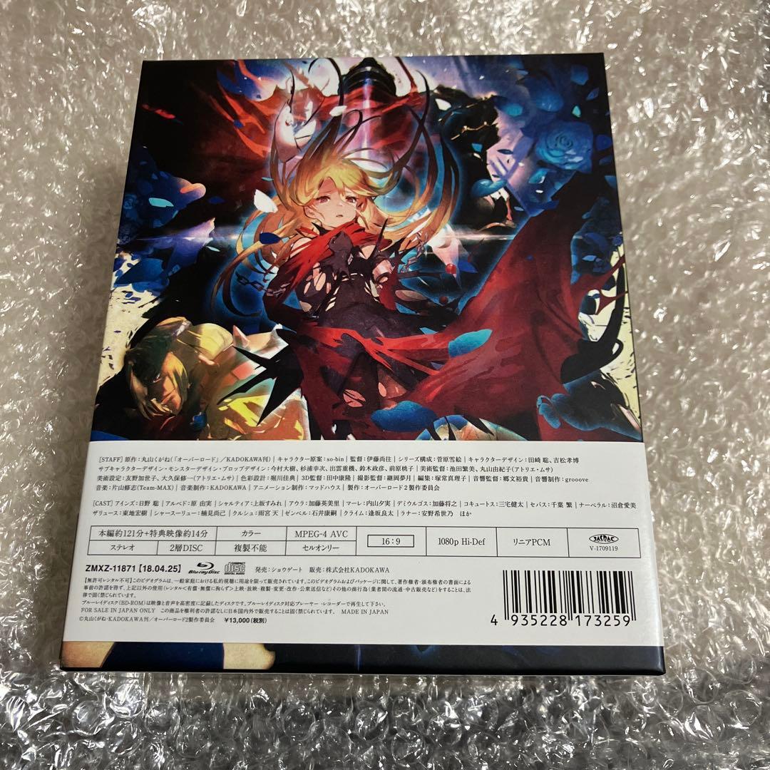 「激安」オーバーロードⅡ 2期　Blu-ray 全巻セット　二期