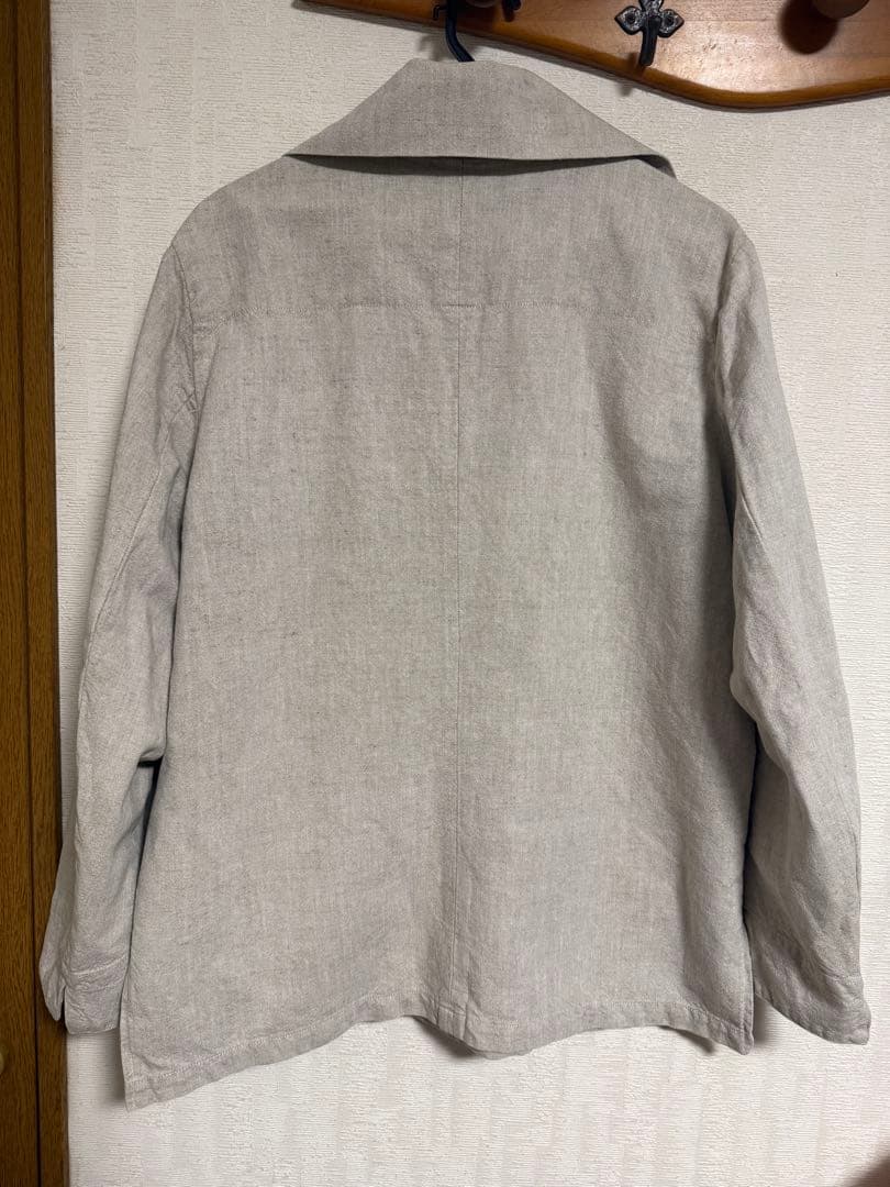 【サイズ7】sus-sous フィッシャーマンスモック　ナチュラル