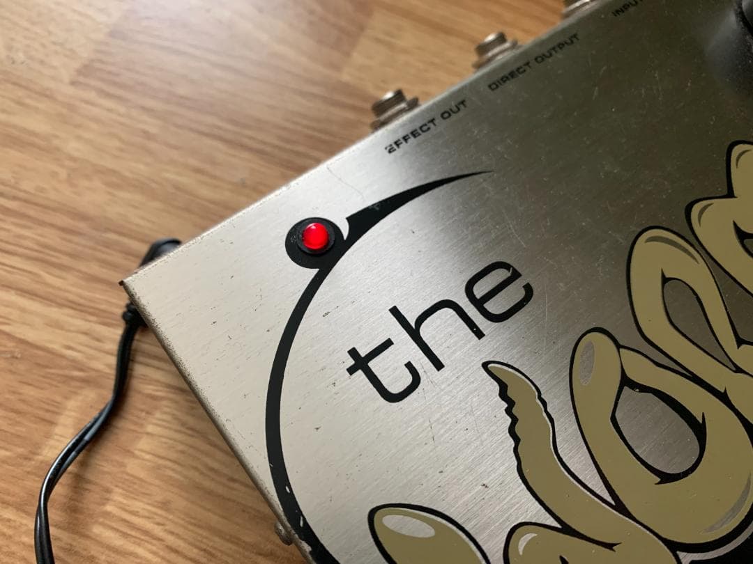 ギター electro-harmonix the WORM