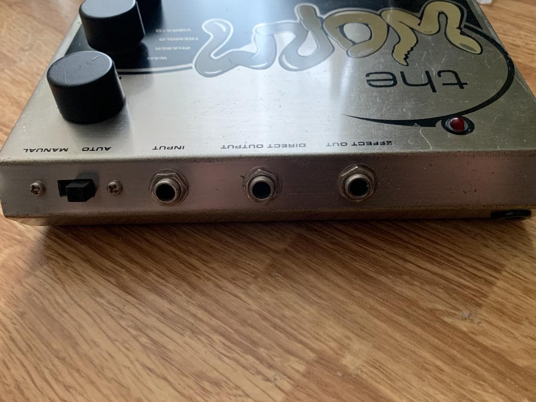 ギター electro-harmonix the WORM