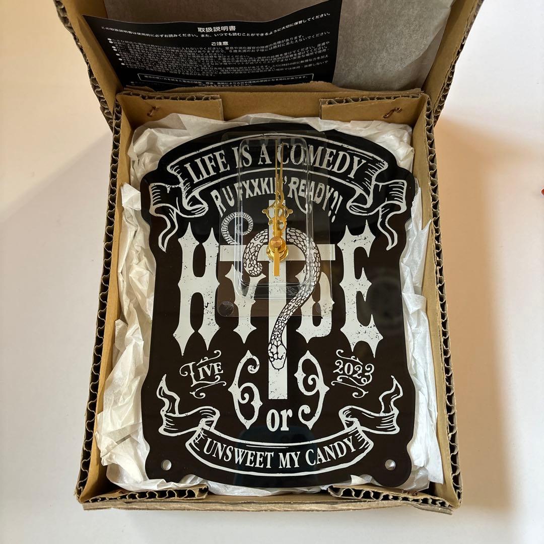 HYDE HYGACHA ハイガチャ 時計 LIVE 2023