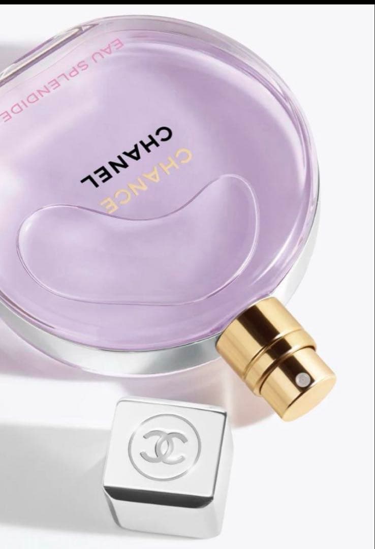 未開封シャネルチャンスオースプランディド50mlギフトボックス、カード付き